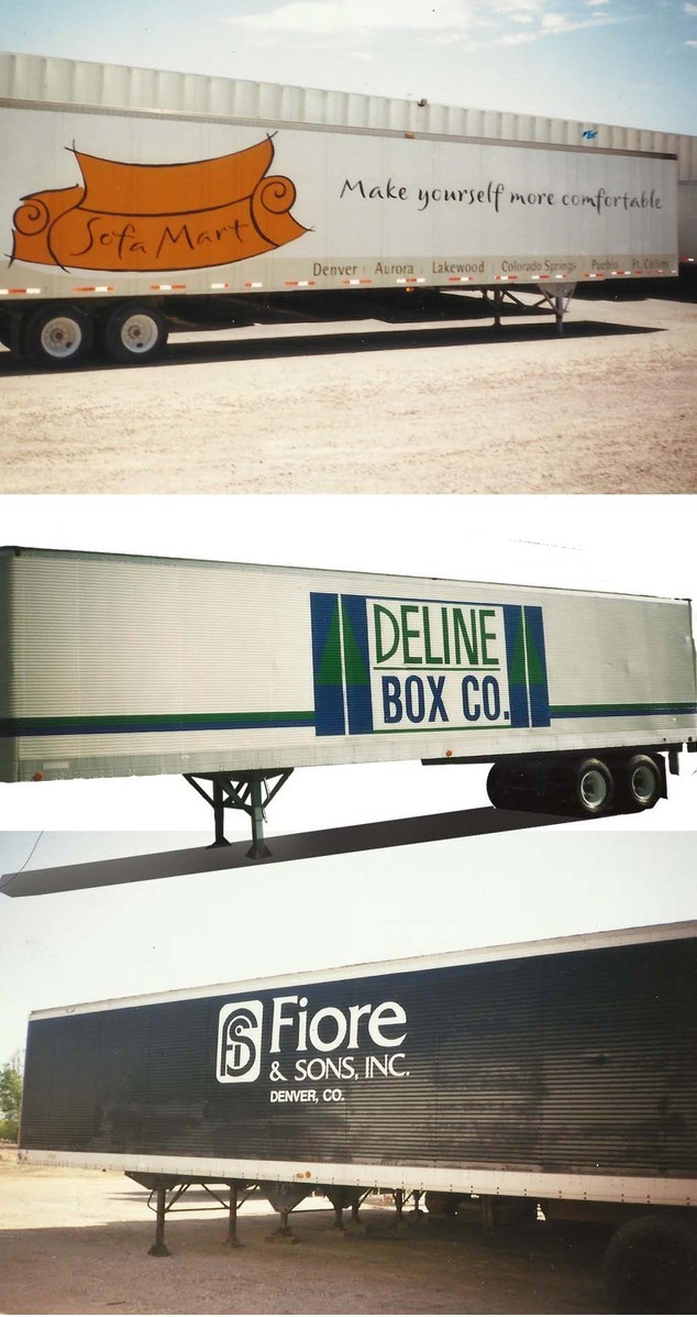 FLEET AND VEHICLE BRANDING HAND PAINTED AND VINYL APPLICATIONS