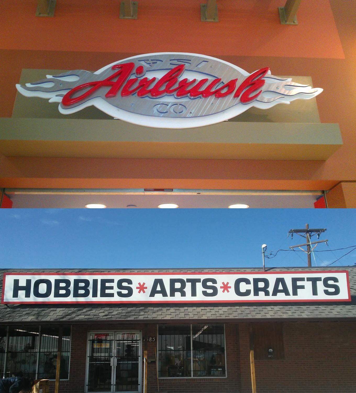 INTERIOR/ EXTERIOR SIGNS AND INSTALLATION